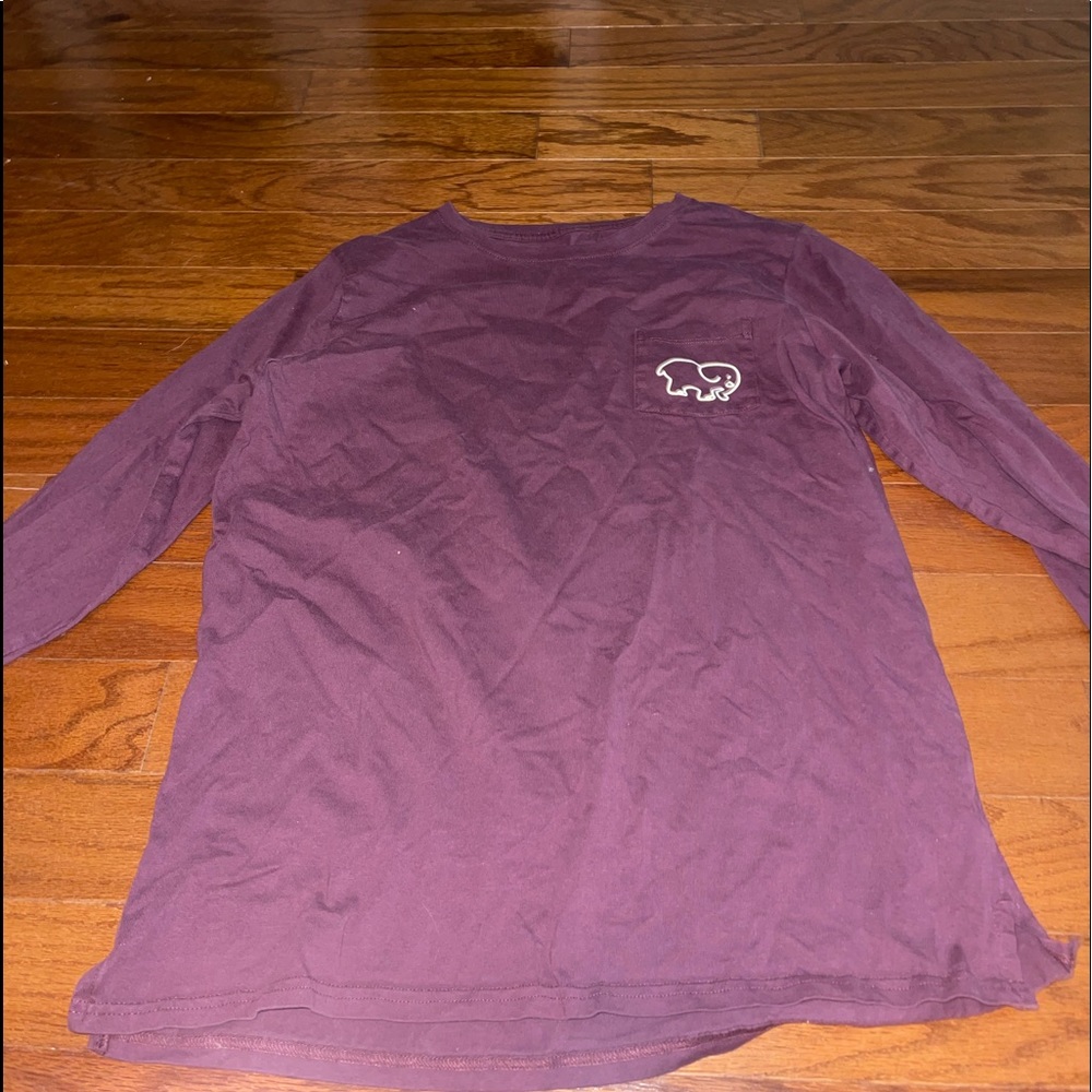 Purple Ivory Ella Long-Sleeve